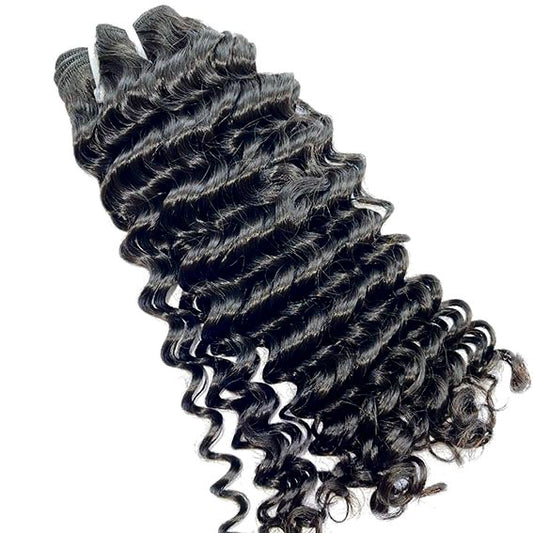 Burmese Virgin Loose Deep Wave Bundles