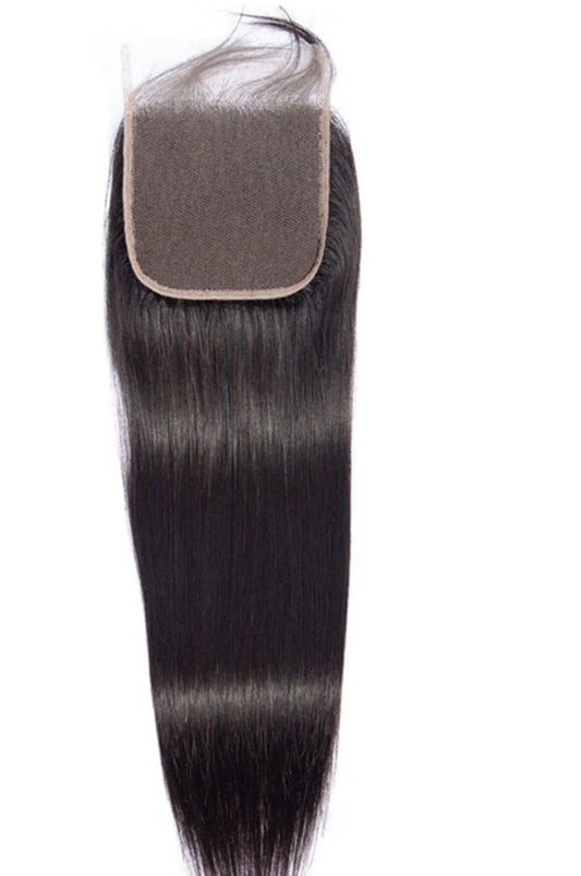 Vietnamese Raw Straight 5x5 closure