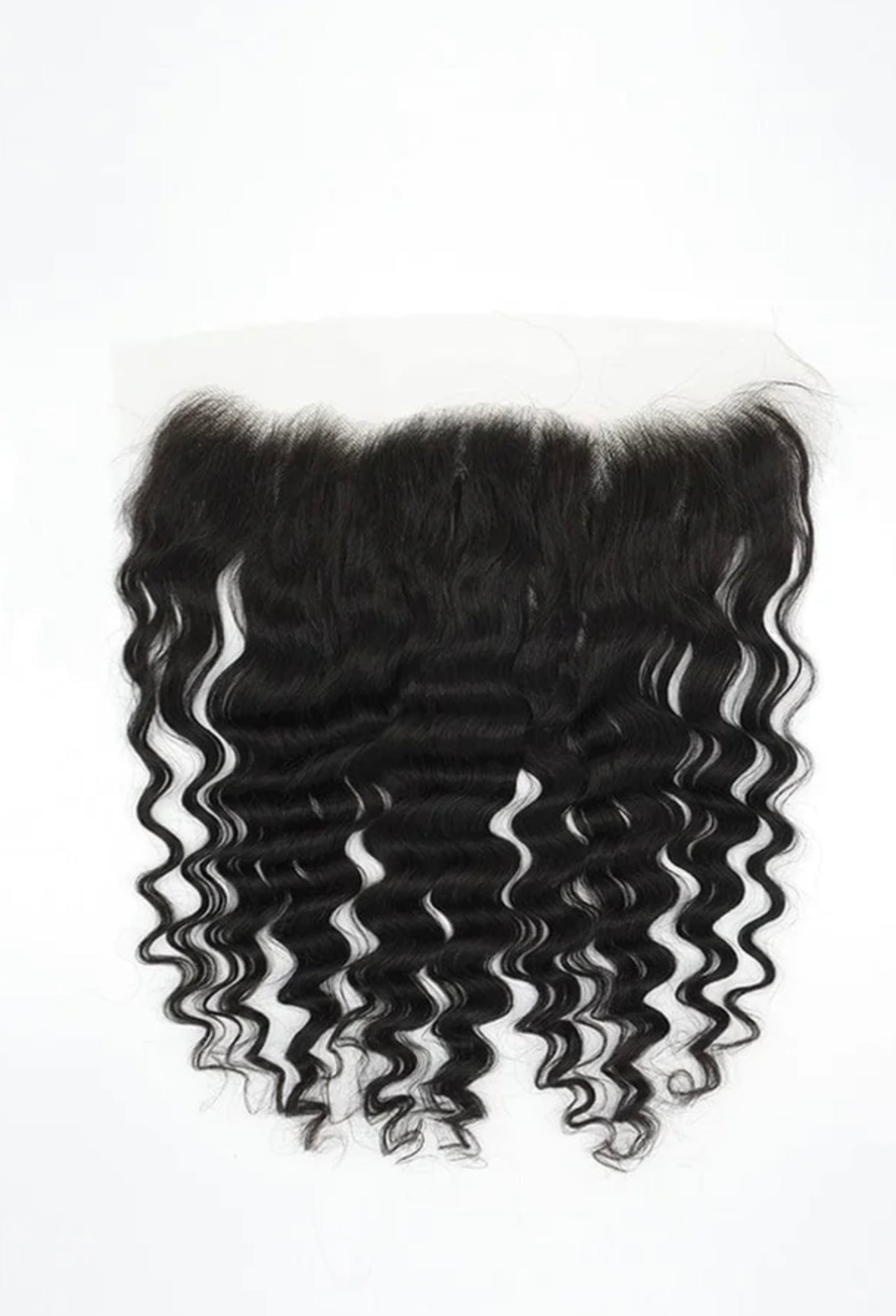Burmese Virgin Loose Deep Wave 13x4 HD Frontal